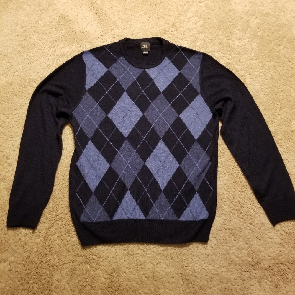 Dockers Argyle Sweater